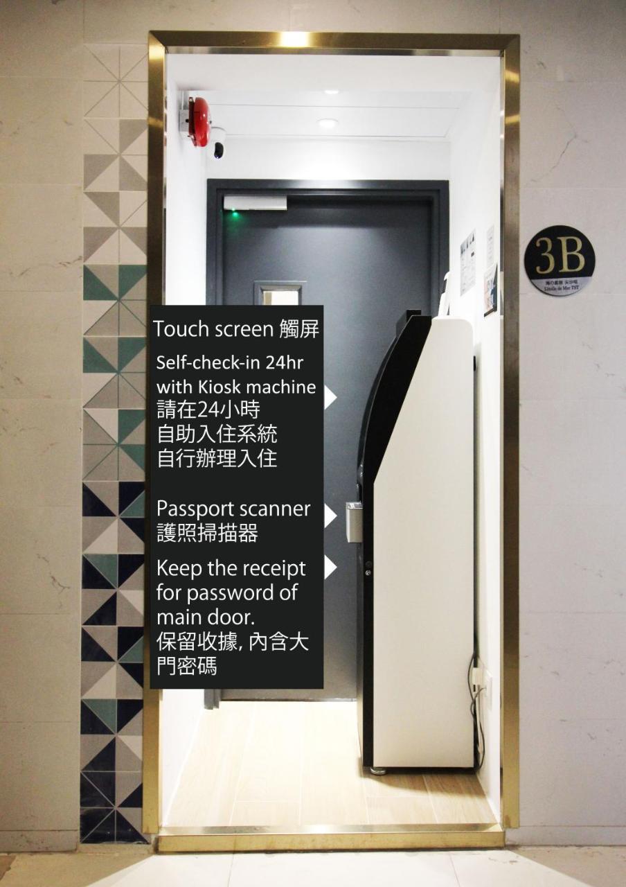 L'Etoile De Mer Tst Hongkong Exterior foto